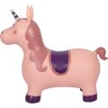 small foot Inflatable unicorn bouncer